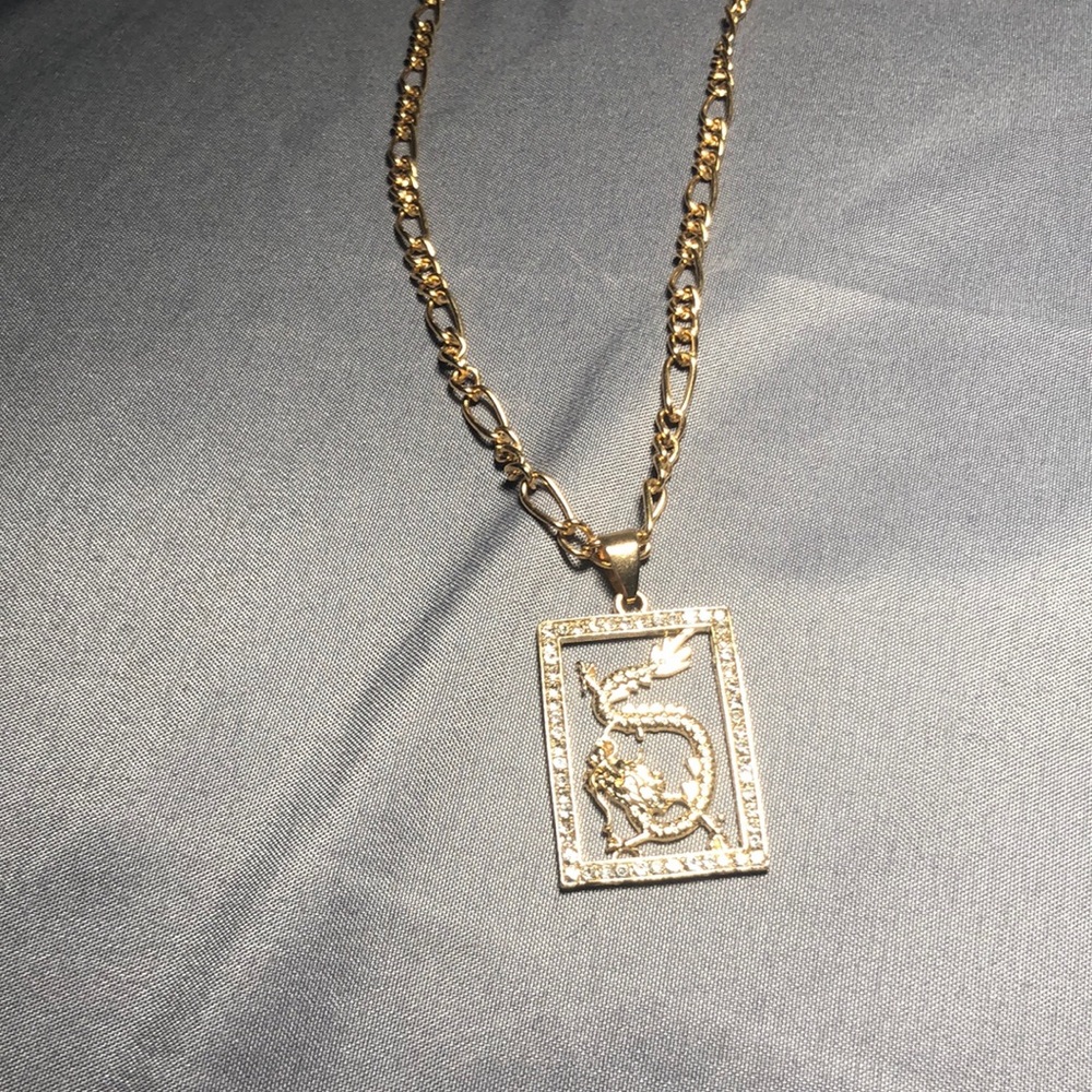 dragon necklace